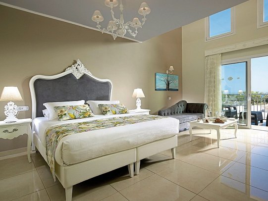 Anemos Luxury Grand Resort - Wohnbeispiel Maisonette Meerblick (Zimmercodierung MBM)