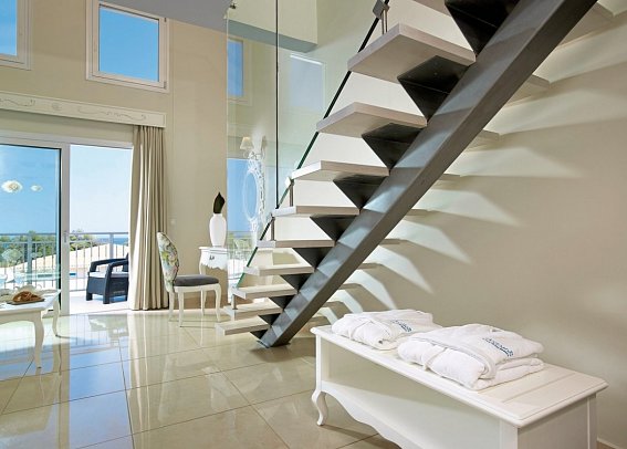 Anemos Luxury Grand Resort - Wohnbeispiel Maisonette Meerblick (Zimmercodierung MBM)
