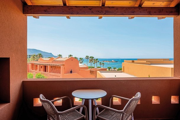 Calimera Sirens Beach - Wohnbeispiel Doppelzimmer Village (Zimmercodierung DB1)