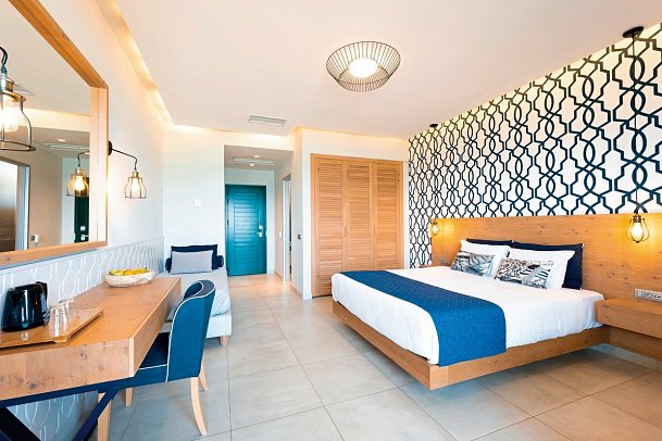 Calimera Sirens Beach - Wohnbeispiel Doppelzimmer Villa (Zimmercodierung DB2)