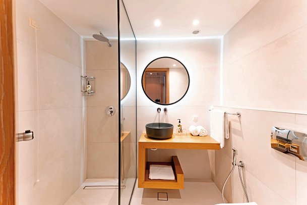 Calimera Sirens Beach - Badbeispiel (Zimmercodierung D1M)