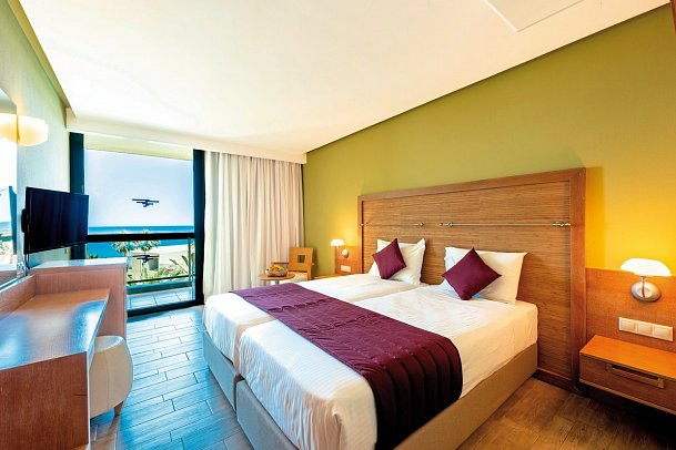 Calimera Sirens Beach - Wohnbeispiel Doppelzimmer Meerblick (Zimmercodierung D1M)