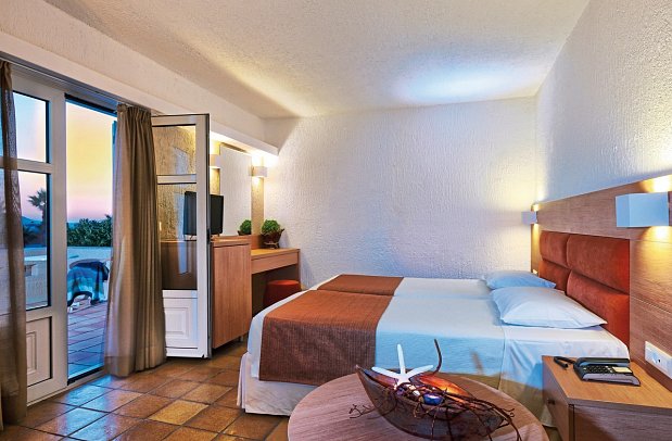 Calimera Sirens Beach - Wohnbeispiel Doppelzimmer Village (Zimmercodierung DB1)