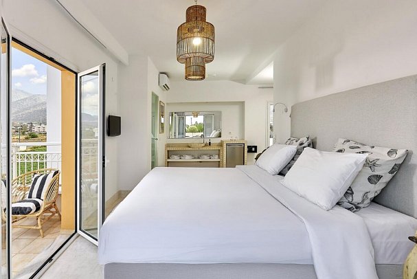 Calimera Sirens Beach - Wohnbeispiel Doppelzimmer Annex (Zimmercodierung D1V)