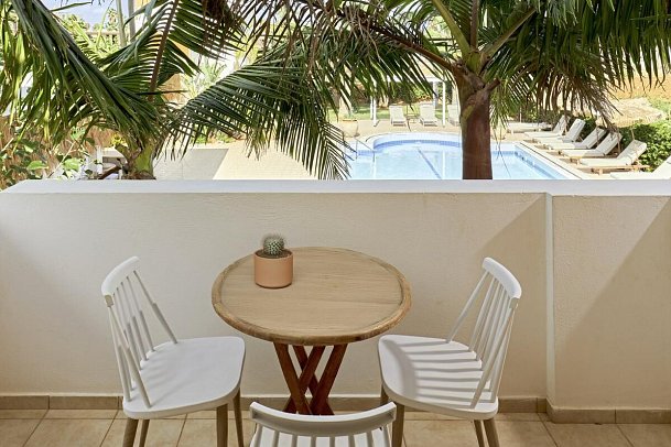 Calimera Sirens Beach - Wohnbeispiel Doppelzimmer Annex (Zimmercodierung D1V)