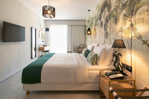 Pepper Sea Club - Wohnbeispiel Doppelzimmer Meerblick (Zimmercodierung DBM)