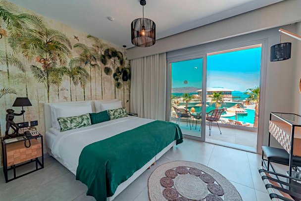 Pepper Sea Club - Wohnbeispiel Doppelzimmer Meeresfront (Zimmercodierung DBO)