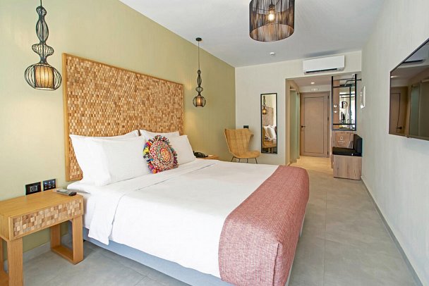 Pepper Sea Club - Wohnbeispiel Doppelzimmer seitl. Meerblick (Zimmercodierung DBN)