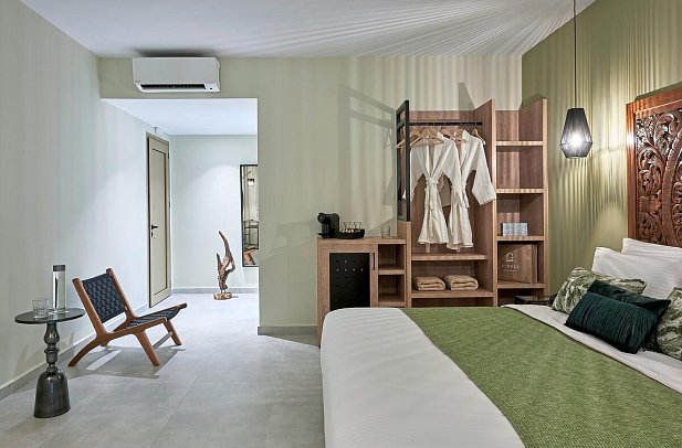 Pepper Sea Club - Wohnbeispiel Juniorsuite Superior Privat Pool (Zimmercodierung JSR)