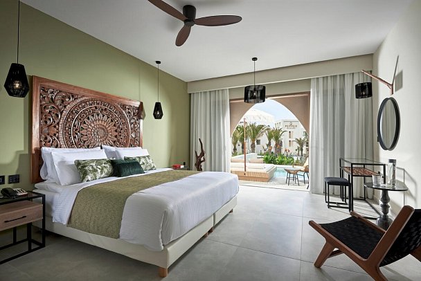 Pepper Sea Club - Wohnbeispiel Juniorsuite Superior Privat Pool (Zimmercodierung JSR)