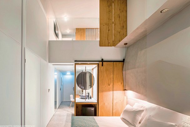 Aelius Hotel & Spa - Wohnbeispiel Maisonette (Sensus Experience) (Zimmercodierung MB1)