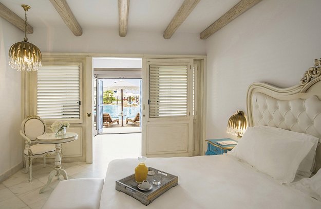 Mitsis Selection Laguna - Wohnbeispiel Familienzimmer Gemeinschaftspool (Zimmercodierung FBP)