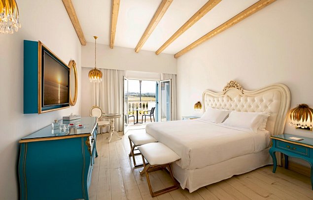 Mitsis Selection Laguna - Wohnbeispiel Doppelzimmer Bestpreis (Zimmercodierung DP1)