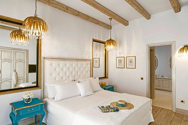 Mitsis Selection Laguna - Wohnbeispiel Suite Privatpool (Zimmercodierung WBR)