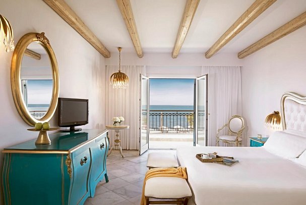 Mitsis Selection Laguna - Wohnbeispiel Bungalow Meerblick (Zimmercodierung BBM)