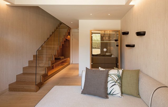 Mitsis Selection Rinela - Wohnbeispiel Familiensuite 2 SZ. Gemeinschaftspool (Zimmercodierung FB1)