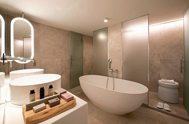 Mitsis Selection Rinela - Badbeispiel (Zimmercodierung WBG)