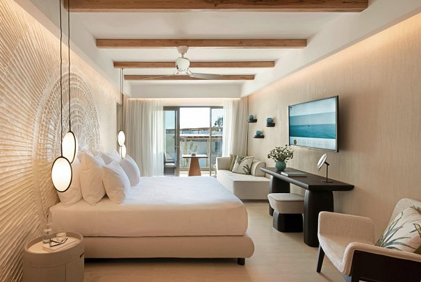 Mitsis Selection Rinela - Wohnbeispiel Suite Privat Residence (Zimmercodierung WB1)