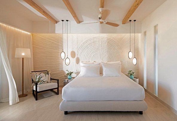 Mitsis Selection Rinela - Wohnbeispiel Suite Privat Residence (Zimmercodierung WB1)