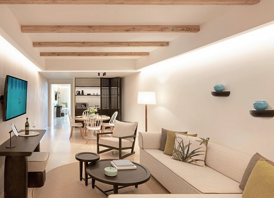 Mitsis Selection Rinela - Wohnbeispiel Suite Privat Residence (Zimmercodierung WB1)