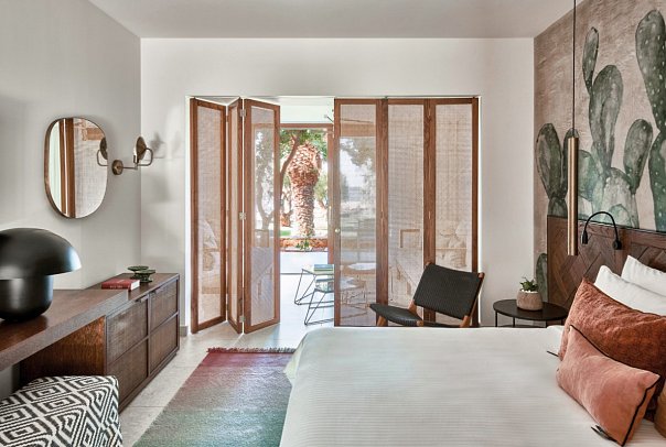 Phãea Cretan Malia - Wohnbeispiel Juniorsuite Meeresfront (Zimmercodierung JBO)