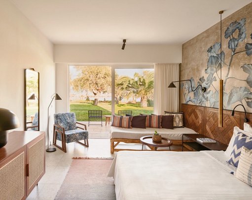 Phãea Cretan Malia - Wohnbeispiel Bungalowzimmer (Zimmercodierung BBO)