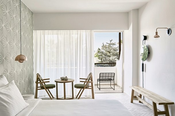 Phãea Cretan Malia - Wohnbeispiel Doppelzimmer (Zimmercodierung DB1)