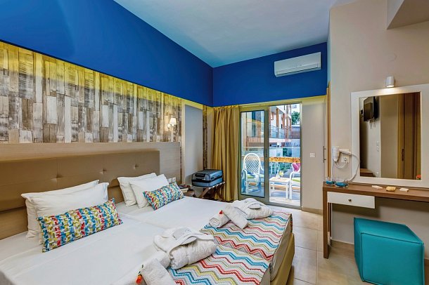 Palmera Beach - Wohnbeispiel Zimmer (DZ)