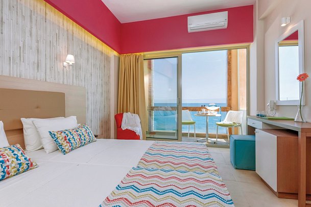 Palmera Beach - Wohnbeispiel Superior-Zimmer Meerblick (DZS)