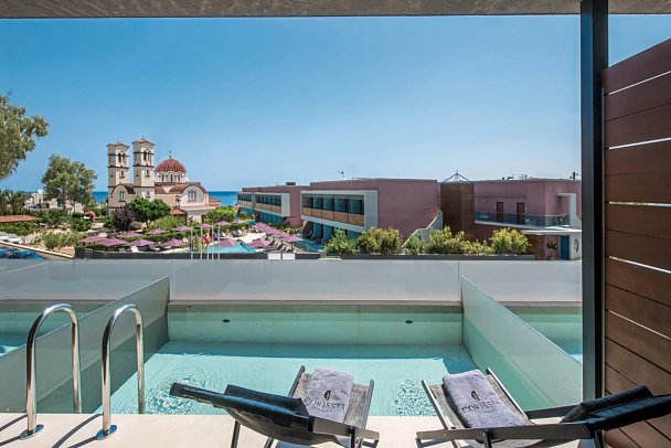 Harmony Boutique Resort - Wohnbeispiel Doppelzimmer (Zimmercodierung DBR)
