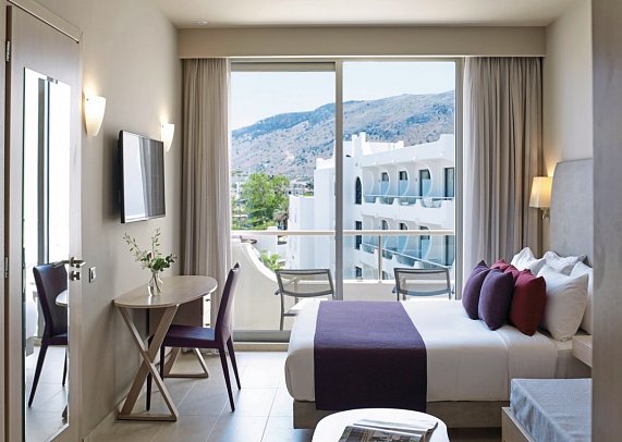 Atlantica Akti Zeus - Wohnbeispiel Doppelzimmer (Zimmercodierung DB1)