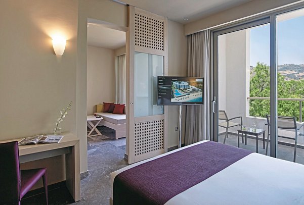 Atlantica Akti Zeus - Wohnbeispiel Suite (Zimmercodierung WB1)