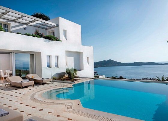 Elounda Gulf Villas - Three Bedroom Aegean Pool Villa (Zimmercodierung VSM)