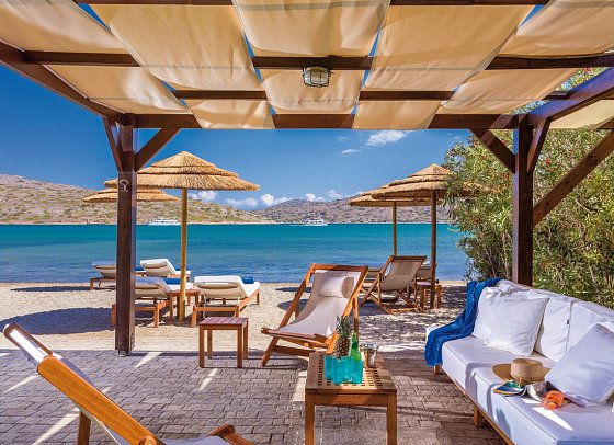 Elounda Gulf Villas - Private Beach Club