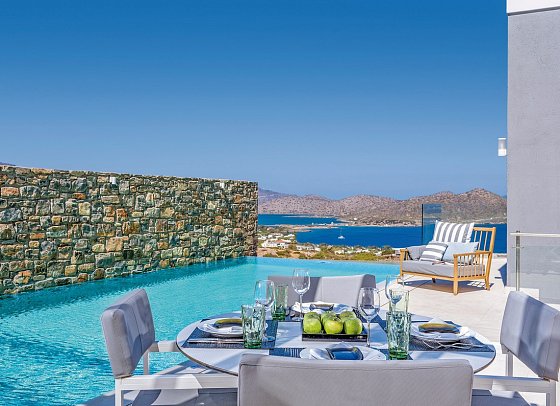 Elounda Gulf Villas - Superior Suite mit Pool
