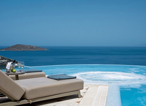 Elounda Gulf Villas - One Bedroom Imperial Spa Pool Villa