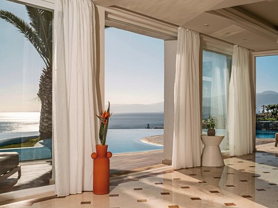 Elounda Gulf Villas - Three Bedroom Presidential Spa Pool Villa