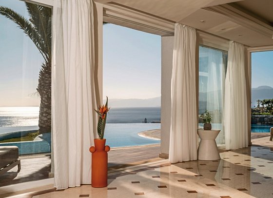 Elounda Gulf Villas - Three Bedroom Presidential Spa Pool Villa