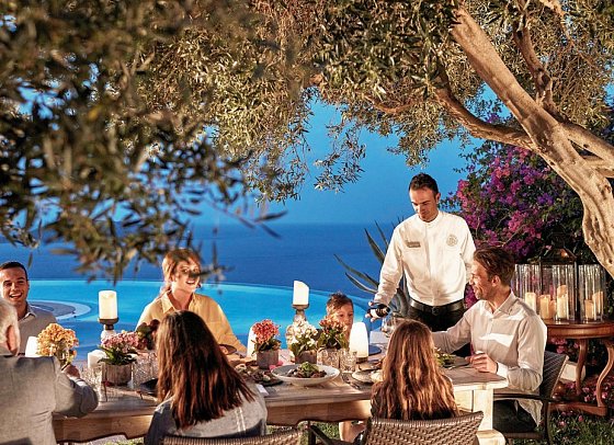 Elounda Gulf Villas - Restaurant Argo