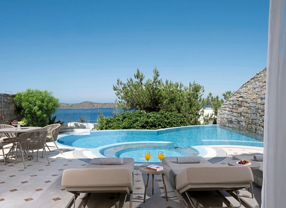 Elounda Gulf Villas - Two Bedroom Executive Spa Pool Villa