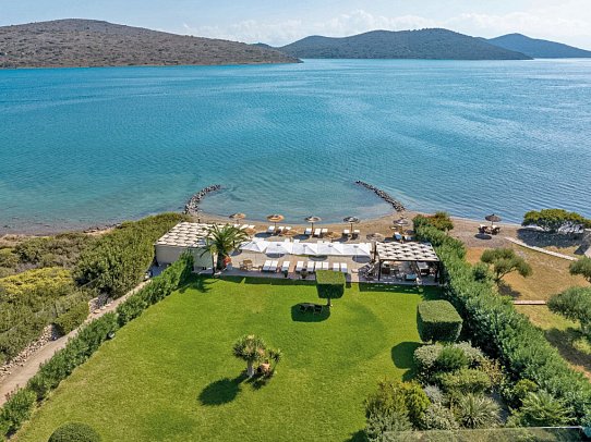 Elounda Gulf Villas - Private Beach Club