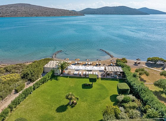 Elounda Gulf Villas - Private Beach Club