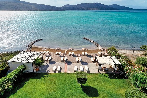 Elounda Gulf Villas - Beach Club