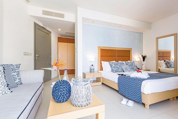 The Royal Blue Resort & Spa - Wohnbeispiel Doppelzimmer Superior Gartenblick