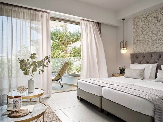 The Royal Blue Resort & Spa - Wohnbeispiel Doppelzimmer Superior (Zimmercodierung DSG)