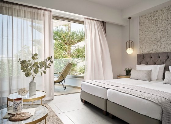 The Royal Blue Resort & Spa - Wohnbeispiel Doppelzimmer Superior (Zimmercodierung DSG)
