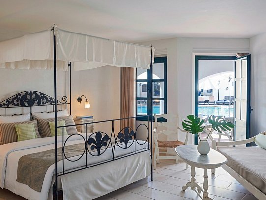 Creta Maris Resort - Wohnbeispiel Deluxe-Pool-Front-Zimmer