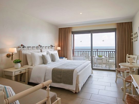 Creta Maris Resort - Wohnbeispiel Deluxe-Meerblickzimmer