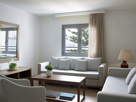 Creta Maris Resort - Wohnbeispiel Suite Premium Meerblick (Zimmercodierung WBM)