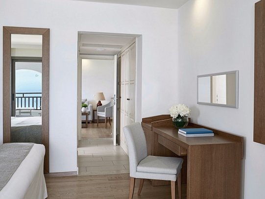 Creta Maris Resort - Wohnbeispiel Suite Premium Meerblick (Zimmercodierung WBM)